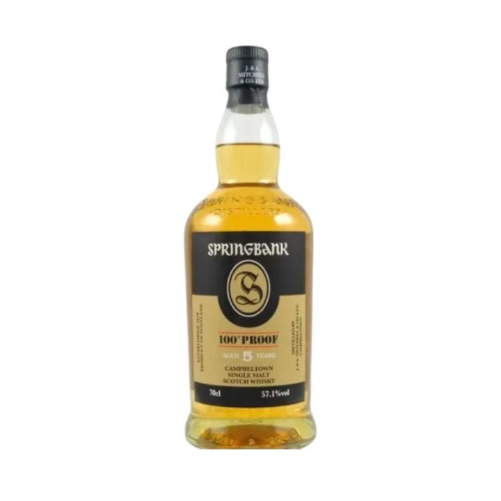 Springbank 5 Year Old 100 Proof 57.1% | Campbeltown Single Malt | Le Comptoir Irlandais