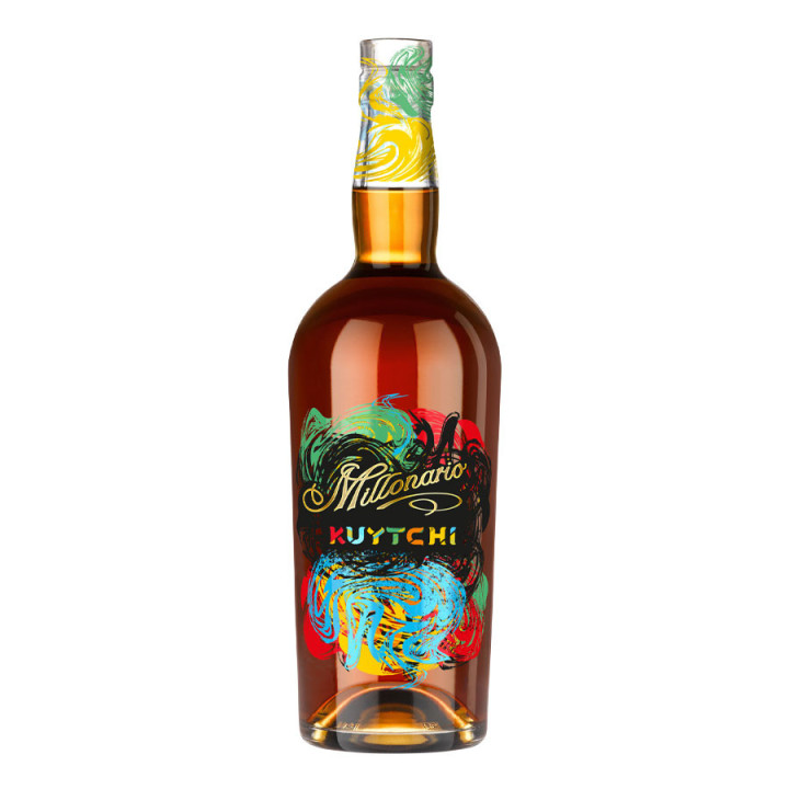 Ron Millonario Kuytchi 70cl 40% | Rhum Péruvien Édition Limitée | Le Comptoir Irlandais