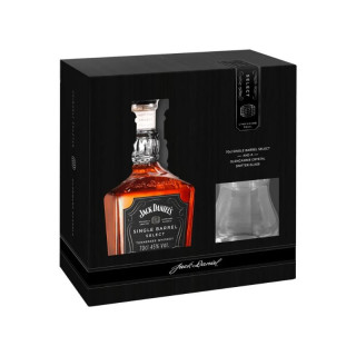 Jack Daniel's Single Barrel Gift Set with Glass 70cl 45% | Le Comptoir Irlandais
