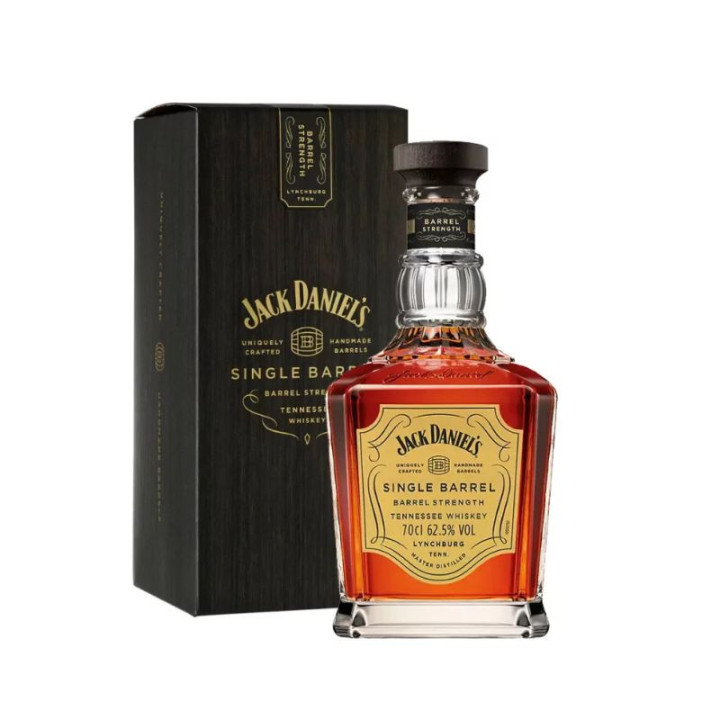 Jack Daniel's Single Barrel Barrel Strength 62.5% | Tennessee Whiskey | Le Comptoir Irlandais