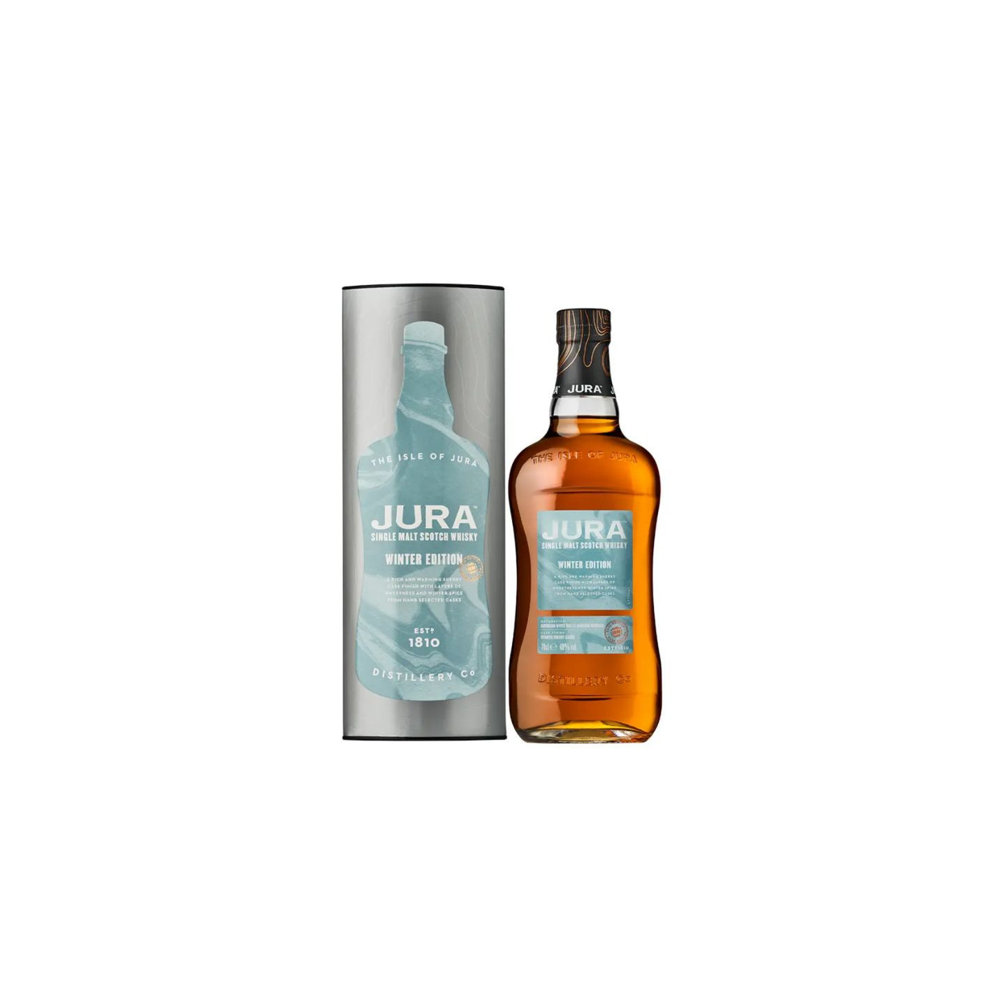 Jura Winter Edition 70cl 40% | Single Malt Écossais | Le Comptoir Irlandais