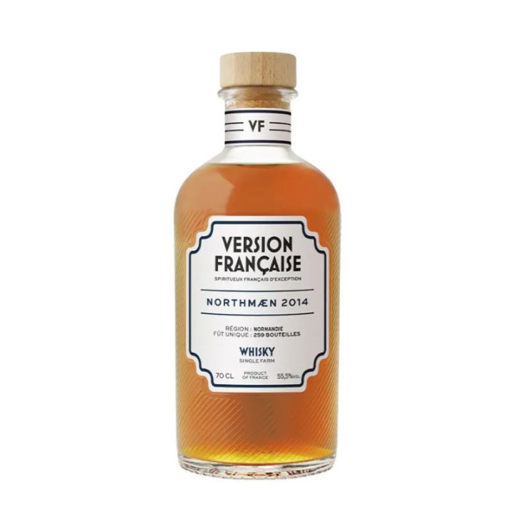 Northmaen 2014 French Edition Recharred French Wine Cask | French Whisky | Le Comptoir Irlandais