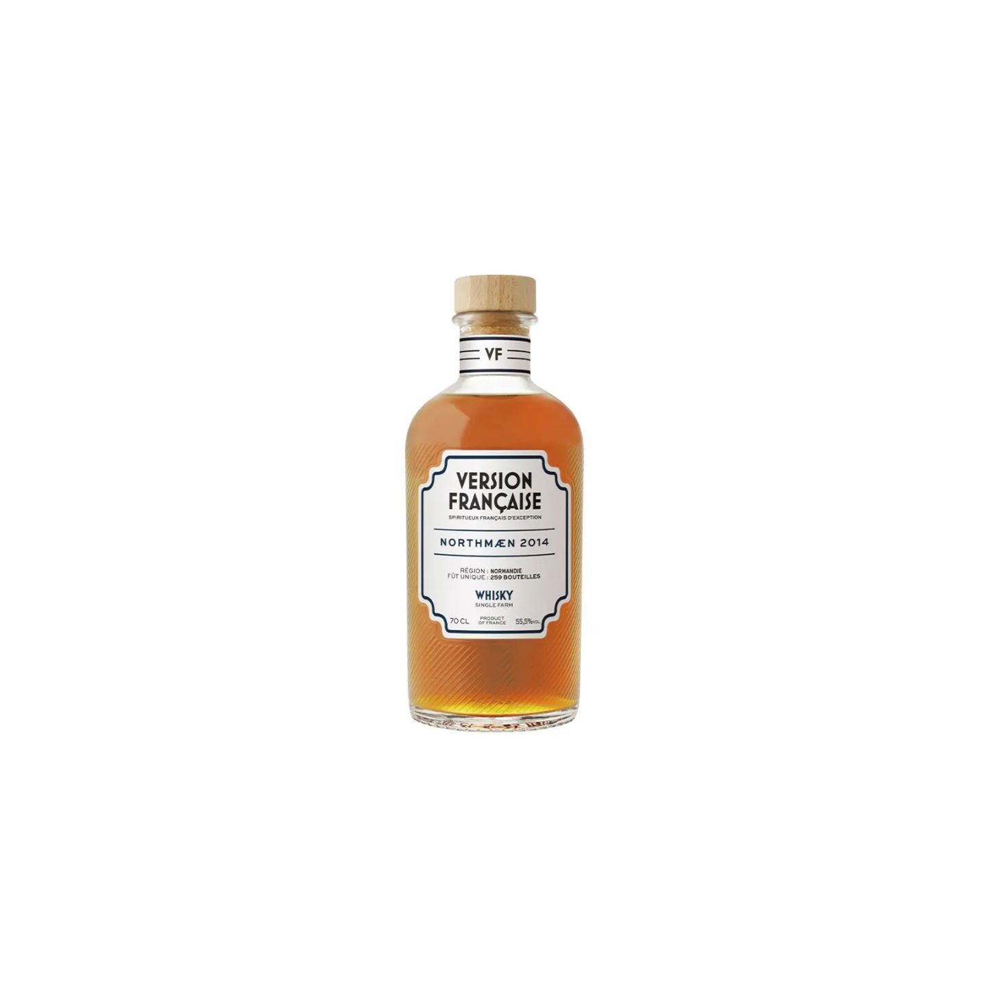 Northmaen 2014 Version Française Recharred French Wine Cask | Whisky Français | Le Comptoir Irlandais