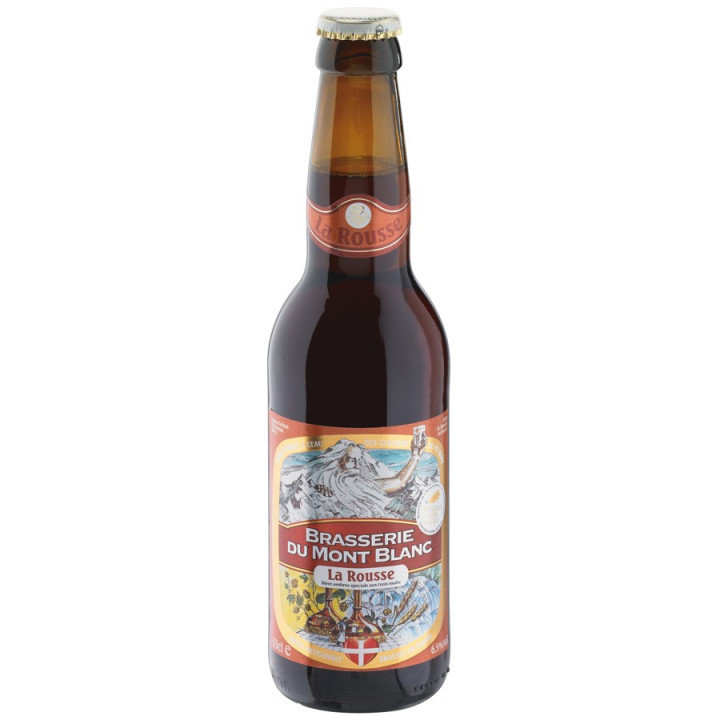 La Rousse du Mont Blanc 33cl 6.5°