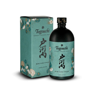 Togouchi Rum Cask Finish 70cl 43% | Japanese Whisky | Le Comptoir Irlandais