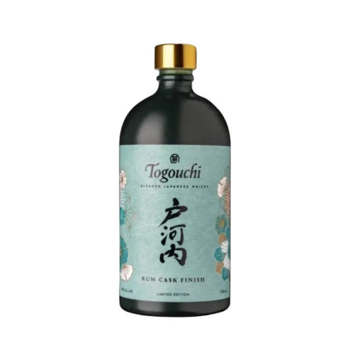 Togouchi Rum Cask Finish 70cl 43% | Japanese Whisky | Le Comptoir Irlandais