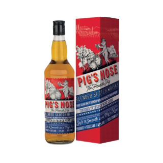 Pig's Nose Red Wine Cask Finish 70cl 43% | Blended Scotch Whisky | Le Comptoir Irlandais