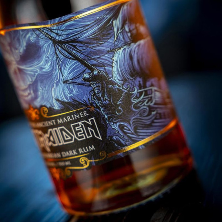 Iron Maiden Dark Rum 70cl 40°