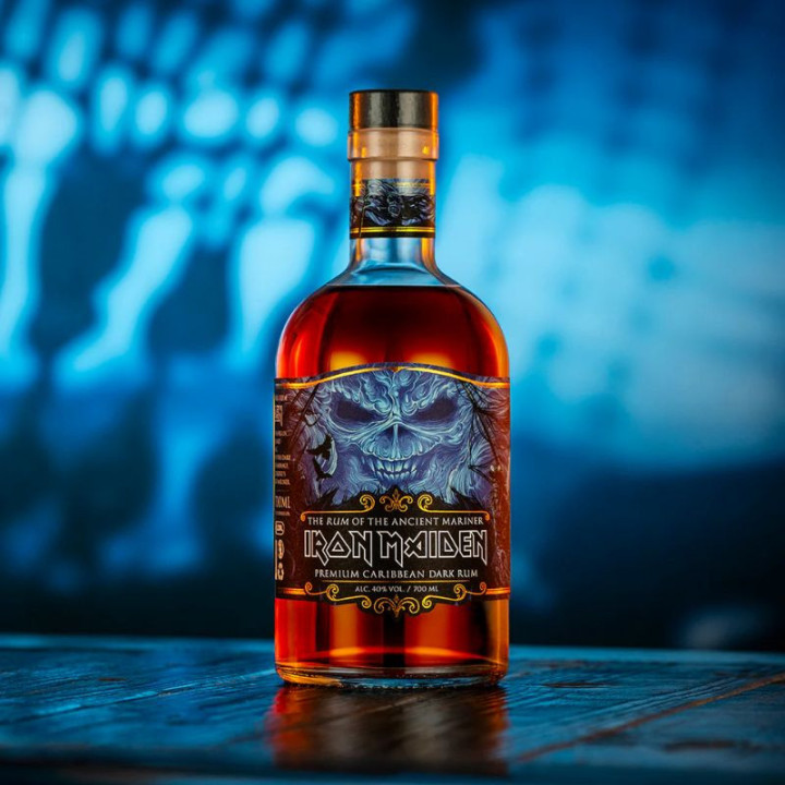 Iron Maiden Dark Rum 70cl 40°