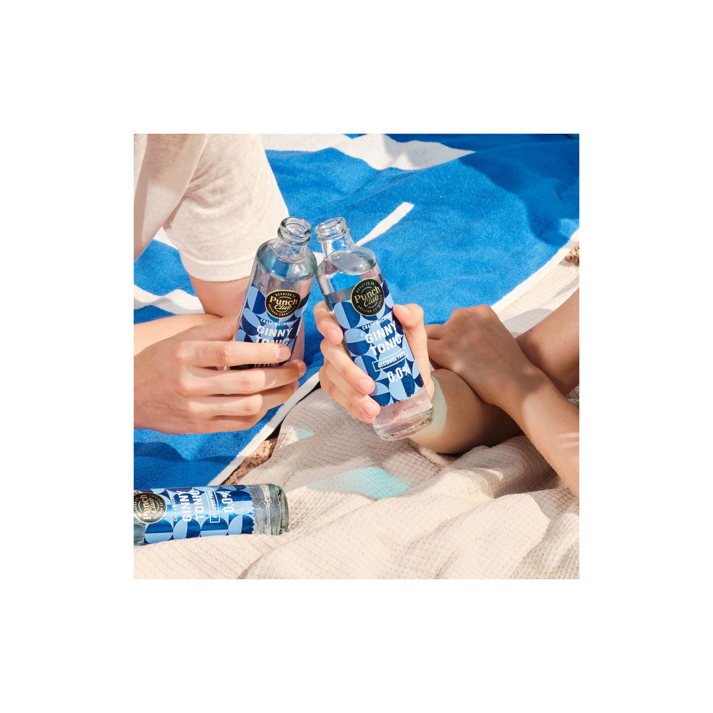 MOCKTAIL GINNY TONIC 0% 25CL
