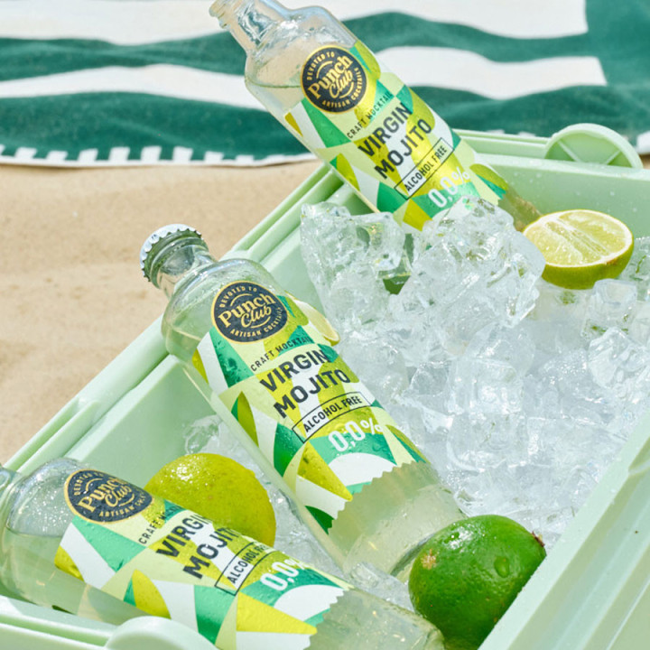 MOCKTAIL VIRGIN MOJITO 0% 25CL