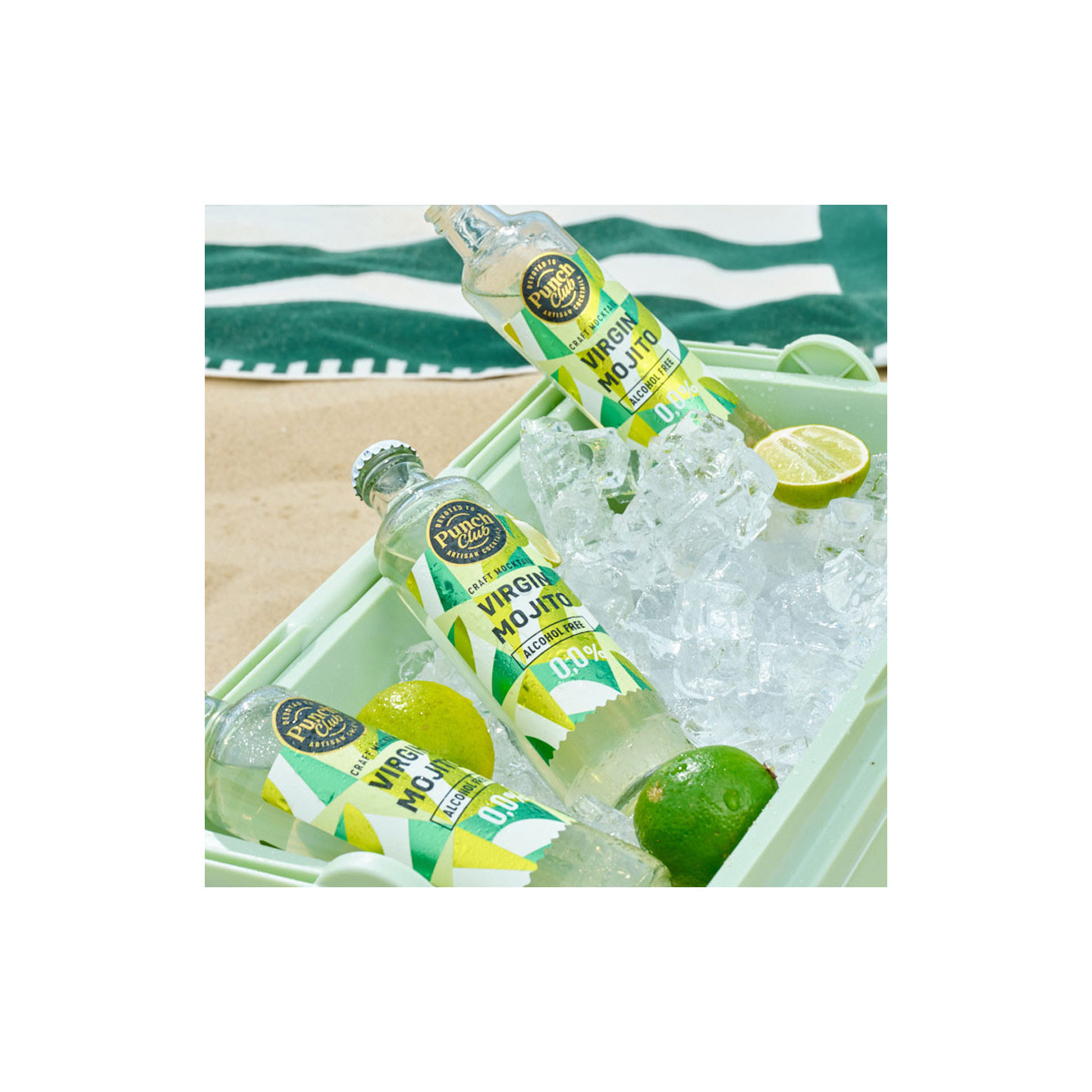 MOCKTAIL VIRGIN MOJITO 0% 25CL