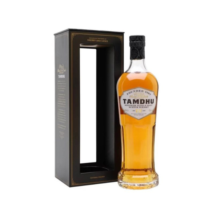 Tamdhu 12 Year Old 70cl 43% | Speyside Single Malt Whisky | Le Comptoir Irlandais