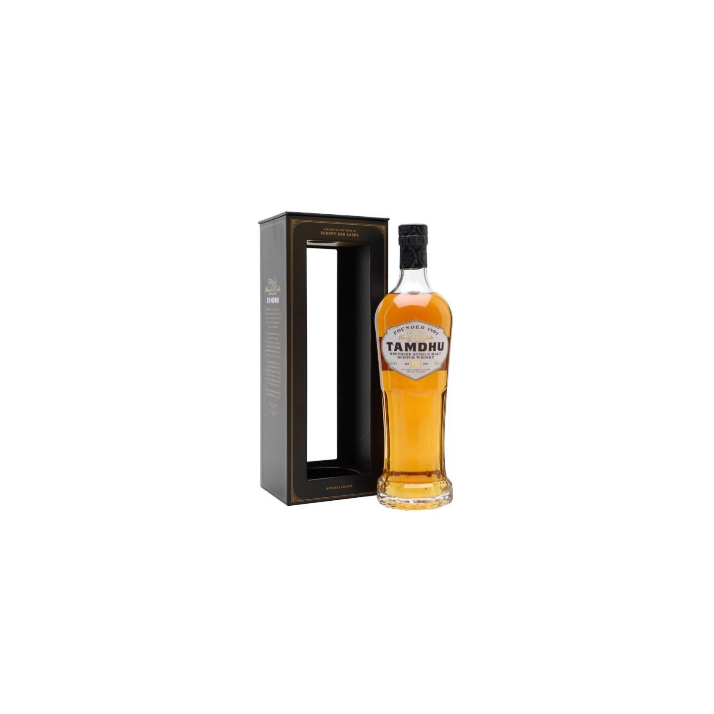 Tamdhu 12 Year Old 70cl 43% | Speyside Single Malt Whisky | Le Comptoir Irlandais