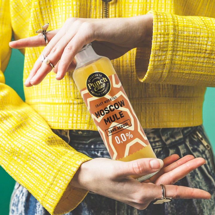 MOCKTAIL MOSCOW MULE 0% 25CL