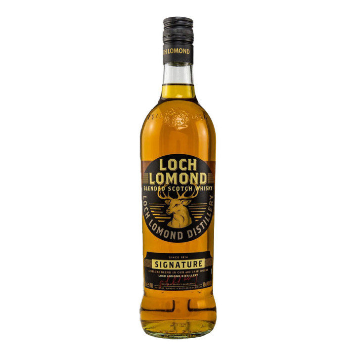 Loch Lomond Signature  70cl 40°