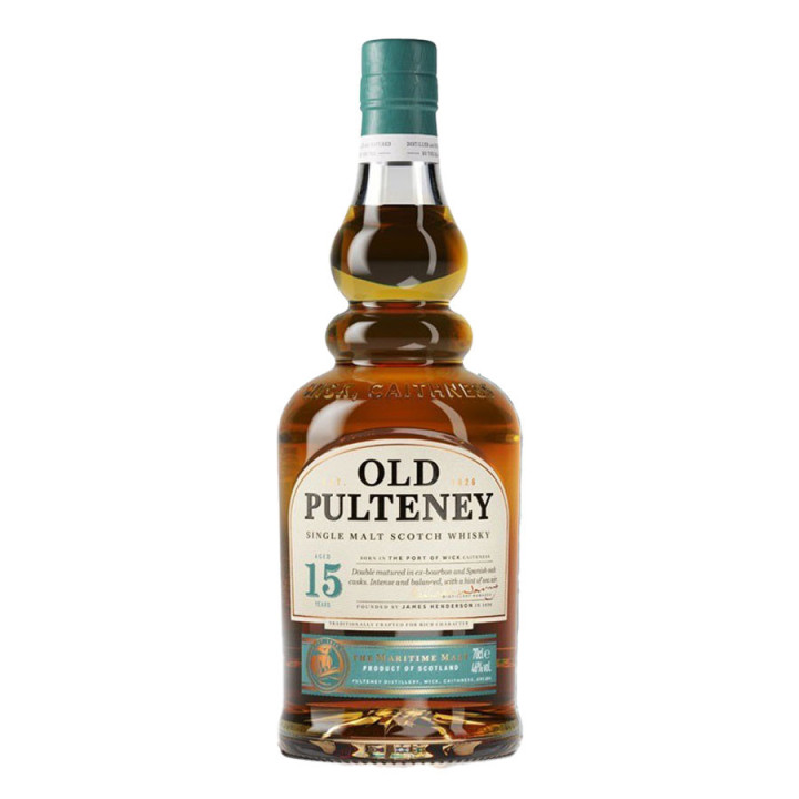 Old Pulteney 15 ans 70cl 46°