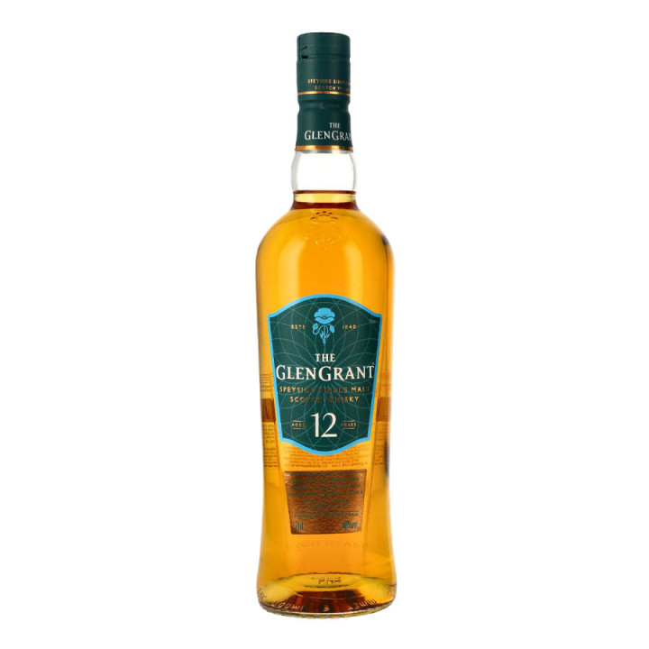 Glen Grant 12ans 70cl 40°