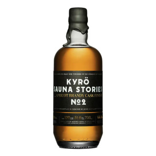 Kyro Sauna Stories n°2 70cl 51°