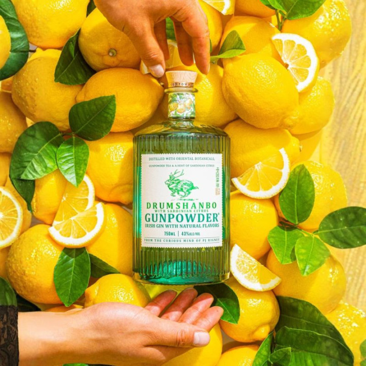 Drumshanbo Gunpowder Sardinian Citrus Gin Gift Set 70cl 43% | Le Comptoir Irlandais