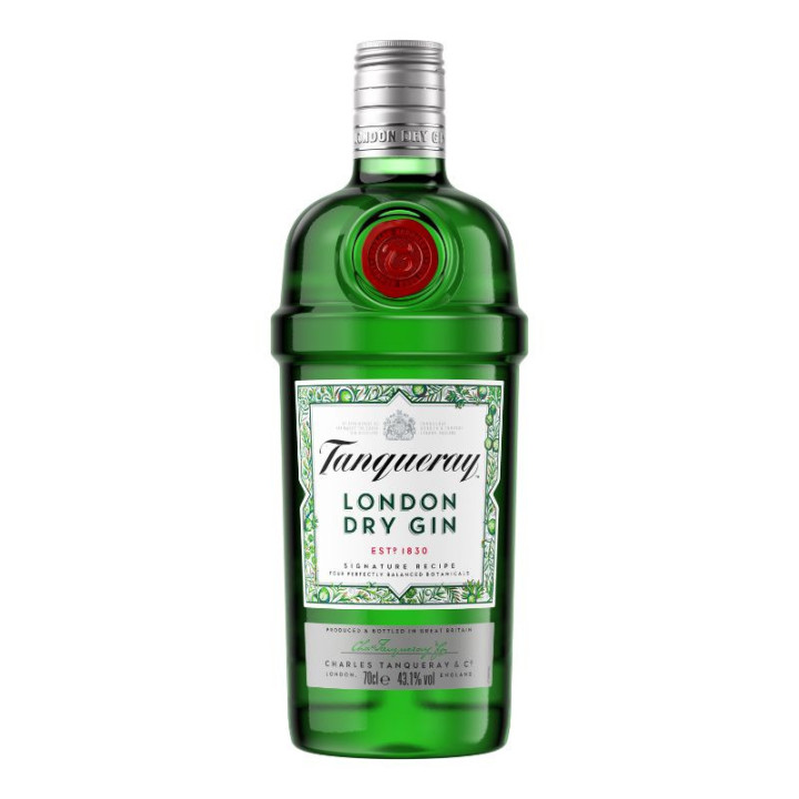 Tanqueray London Dry Gin 70cl 43,1% | Gin Anglais | Le Comptoir Irlandais