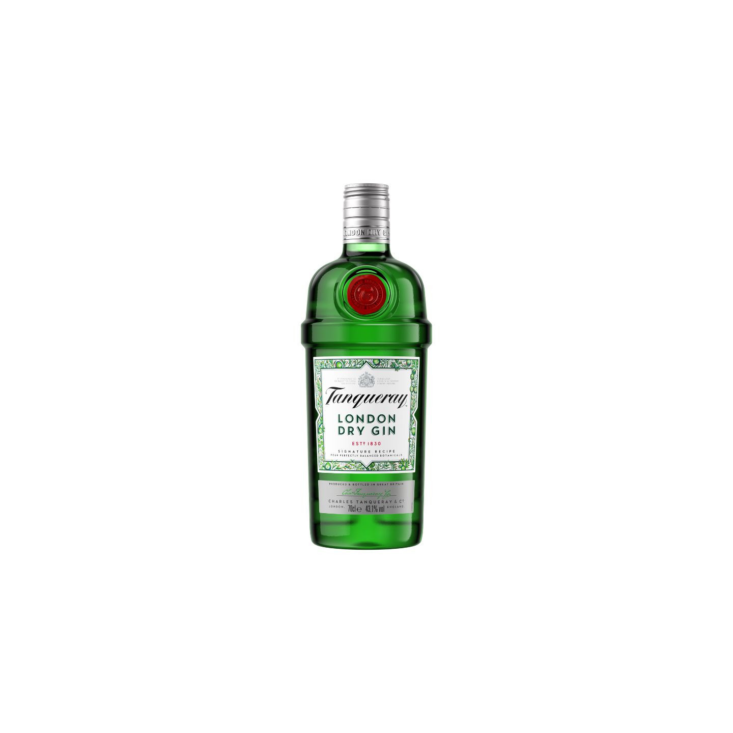 Tanqueray London Dry Gin 70cl 43,1% | Gin Anglais | Le Comptoir Irlandais