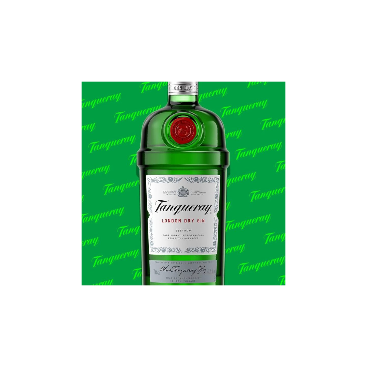 Tanqueray London Dry Gin 70cl 43,1% | Gin Anglais | Le Comptoir Irlandais