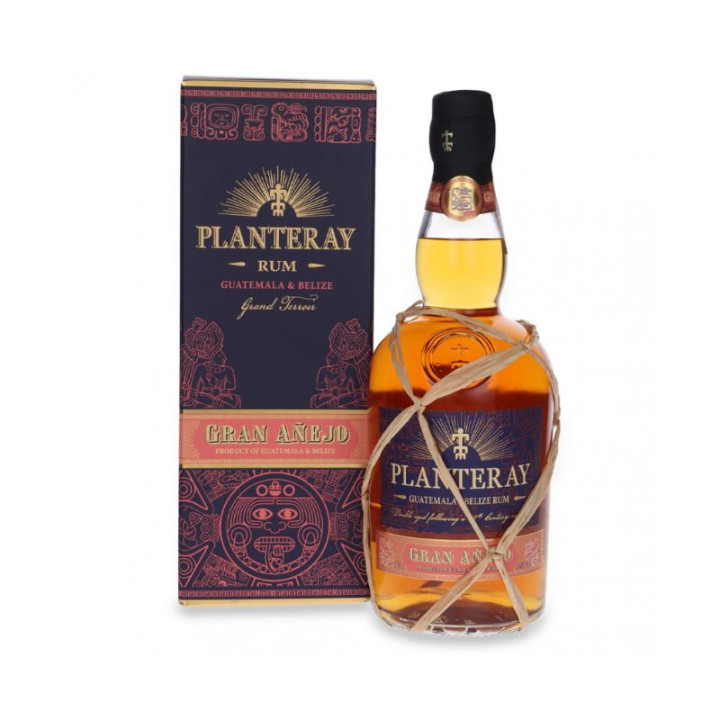 Planteray Gran Añejo 70cl 42% | Caribbean Rum | Le Comptoir Irlandais