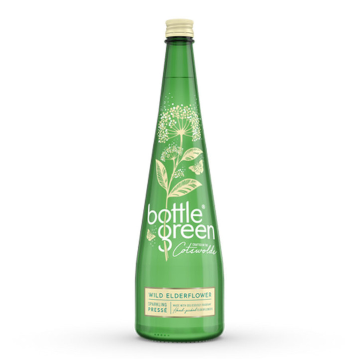 Bottle Green Fleur du Sureau 275ml