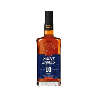 Saint James 10 Year Old Vintage 2015 70cl 42.5% | AOC Martinique Rum | Le Comptoir Irlandais