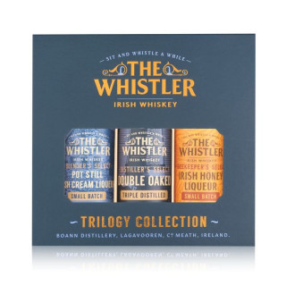 The Whistler Trilogy Gift Set 3x5cl | Irish Whiskey Tasting Set | Le Comptoir Irlandais
