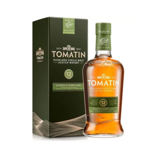 Tomatin 12 Year Old 70cl 43% | Highland Single Malt | Le Comptoir Irlandais