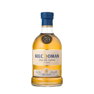 Kilchoman 100% Islay 9 Year Old 15th Edition 70cl 50% | Islay Single Malt | Le Comptoir Irlandais