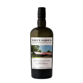 Vieux Sajous 5 Ans Millésime 2020 70cl 59,52% | Rhum Haïti | Le Comptoir Irlandais