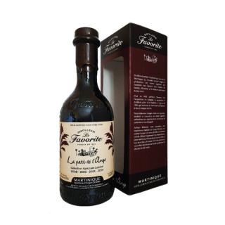 La Favorite Part des Anges 70cl 43% | Rhum Agricole AOC Martinique | Le Comptoir Irlandais