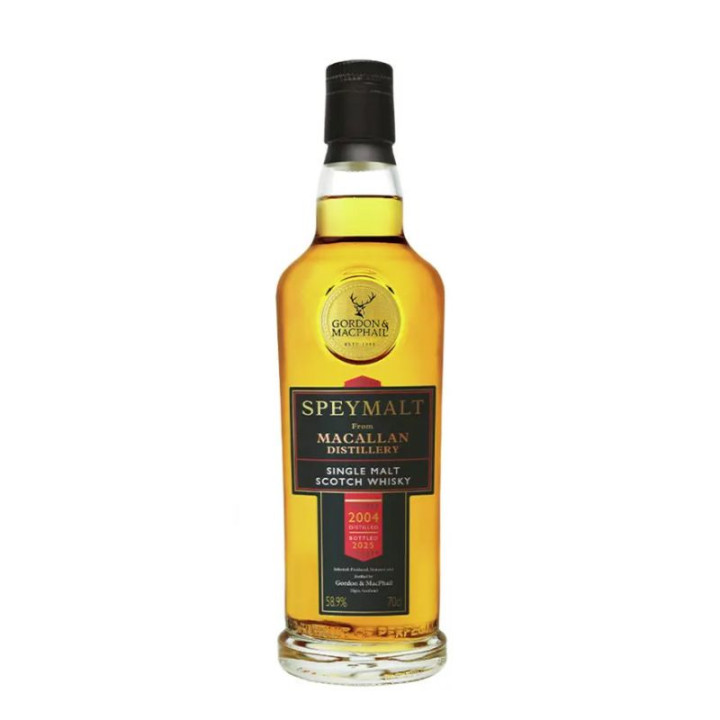 Speymalt from Macallan 2004 Sherry Hogshead G&M 70cl 58,9% | Single Cask | Le Comptoir Irlandais