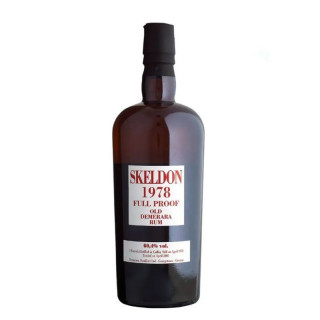 Skeldon 1978 Demerara 28 Ans Velier 70cl 60,4% | Rhum d'Exception | Le Comptoir Irlandais
