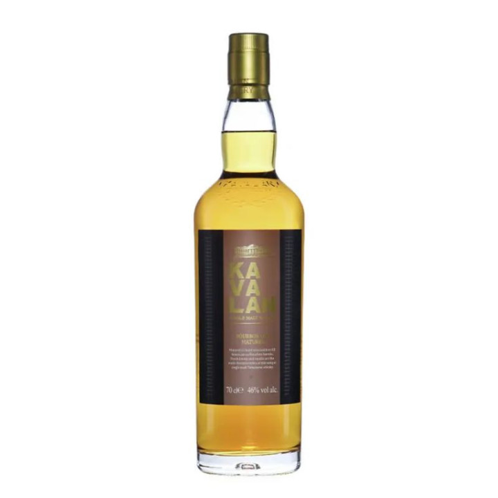 Kavalan Ex-Bourbon Oak 70cl 46% | Single Malt Taïwanais | Le Comptoir Irlandais