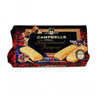 Campbells Shortbreads Fingers 100g