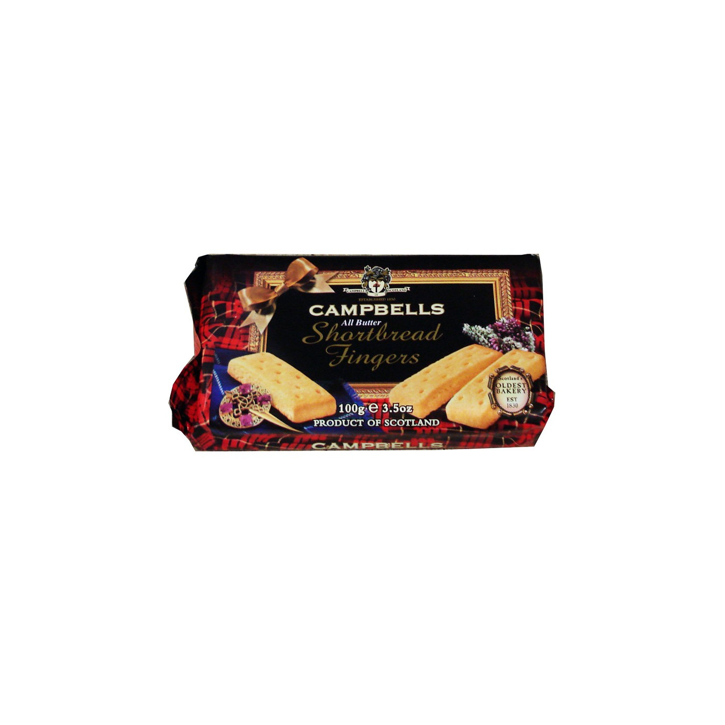 Shortbreads Fingers Cello 100g
