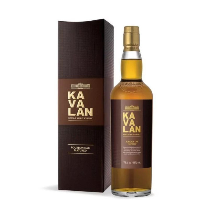 Kavalan Ex-Bourbon Oak 70cl 46% | Single Malt Taïwanais | Le Comptoir Irlandais