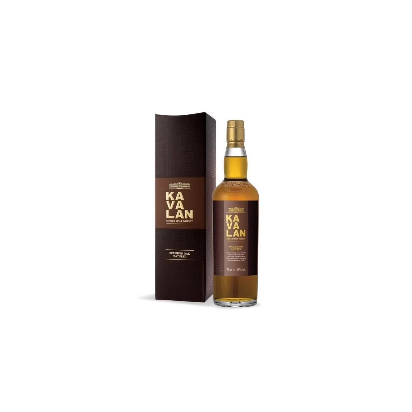 Kavalan Ex-Bourbon Oak 70cl 46% | Taiwanese Single Malt | Le