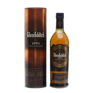 Glenfiddich 1991 Vintage Don Ramsey 70cl 40% | Single Malt Collector | Le Comptoir Irlandais