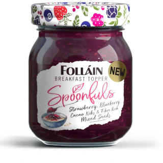 Spoonfuls Fraise Myrthille Graine de Cacao & de Mélange de Graines Follain 320g