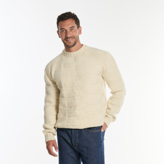 Deer Park Kinvara Ecru Sweater