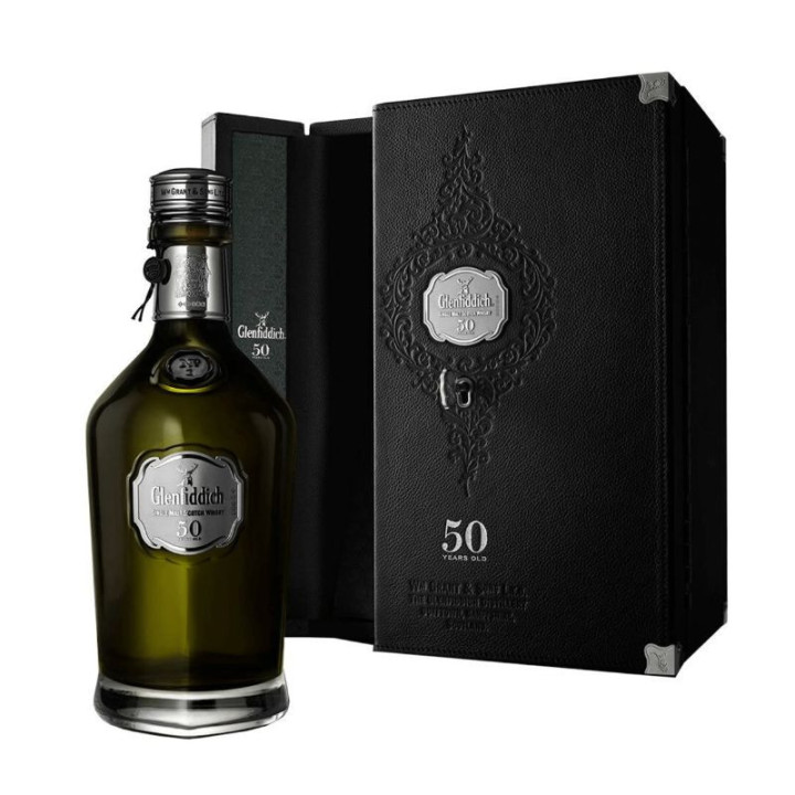 Glenfiddich 50 Ans Second Release 70cl 46,1% | Single Malt d'Exception | Le Comptoir Irlandais