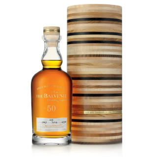 The Balvenie 50 Year Old 1963 Fifty Collection Cask 4570 70cl 45.9% | Rare Single Malt