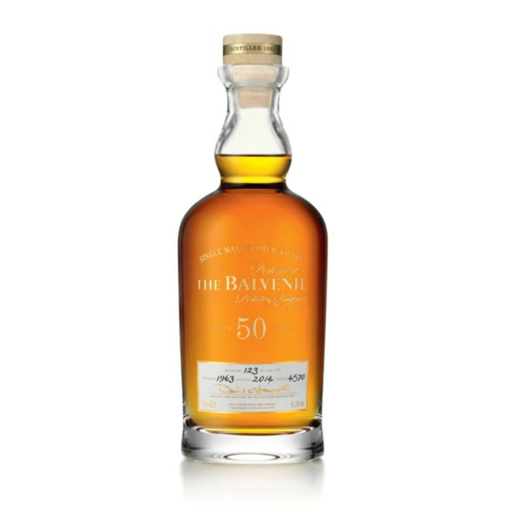 The Balvenie 50 Ans 1963 Fifty Collection Cask 4570 70cl 45,9% | Single Cask | Le Comptoir Irlandais