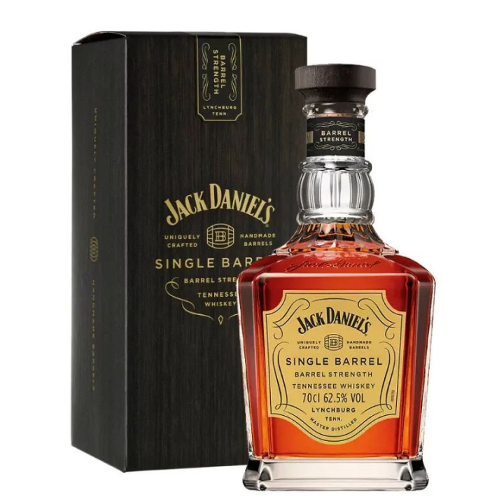 Jack Daniel's Single Barrel Barrel Strength 62,5% | Tennessee Whiskey | Le Comptoir Irlandais