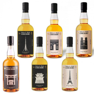 Pack 6 Chichibu Paris Edition 2024 6 x 70cl 50,5% | Collection Complète | Le Comptoir Irlandais
